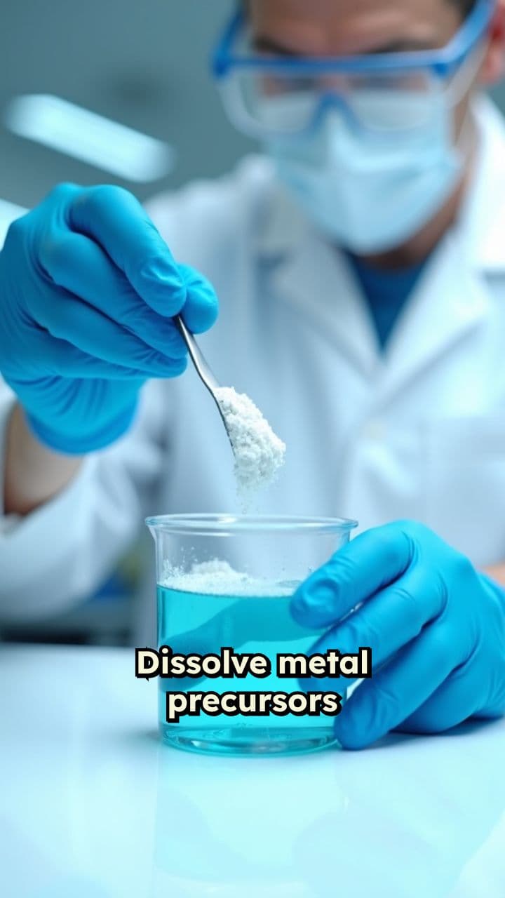 Synthesis of Crystalline Nanoparticles