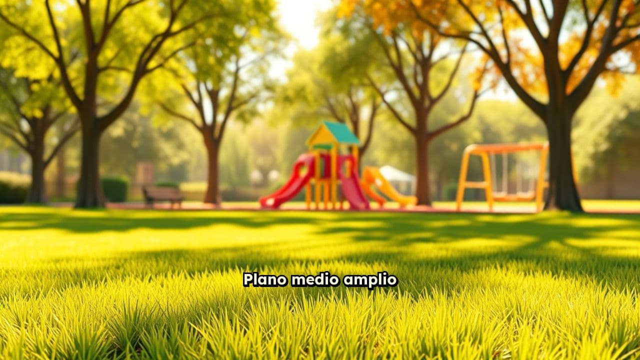 Diversión en el parque: ¡Escondite!