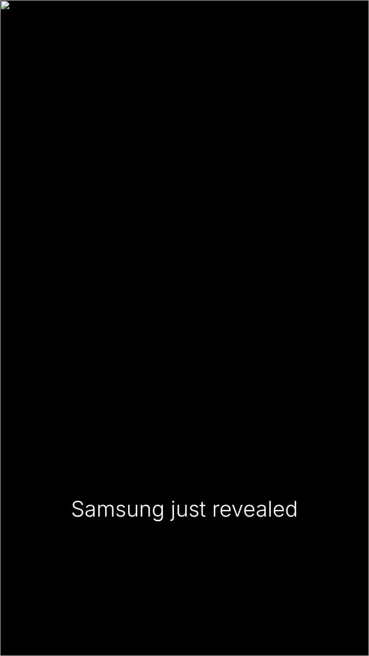 Samsung Unveils World's First Tri-Fold Phone