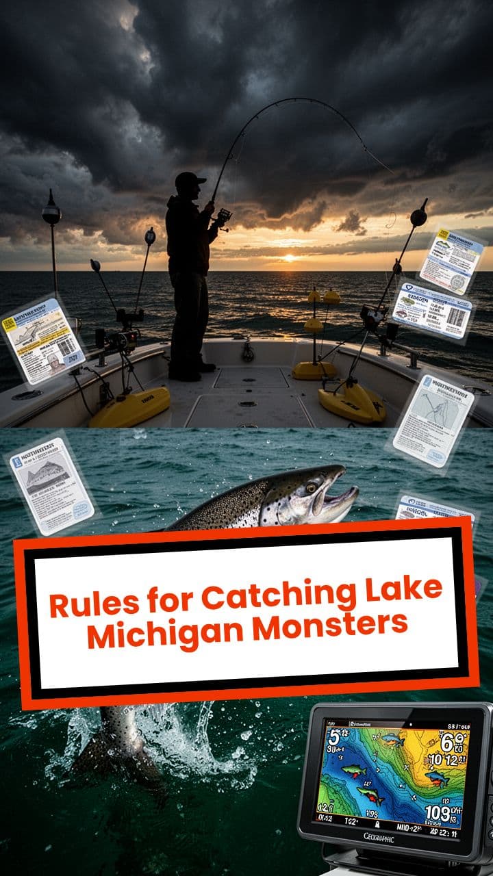 Rules for Catching Lake Michigan Monsters