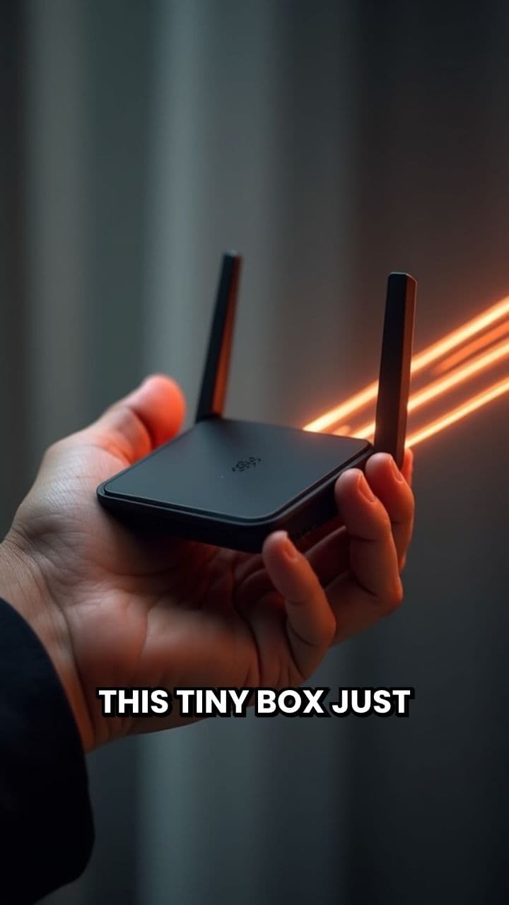 Massive Speed Boost with New Router