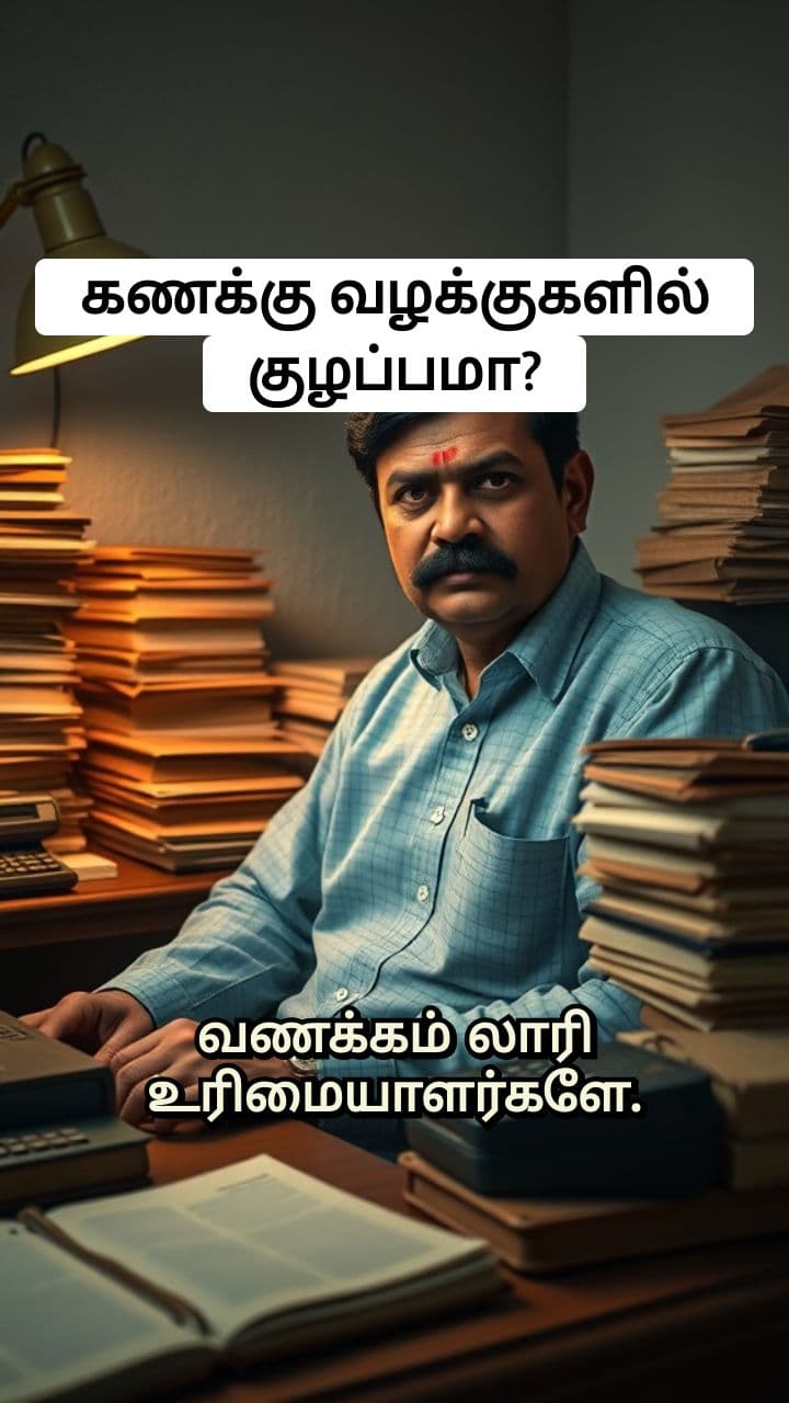 LUMA Lorry Management App Advertisement