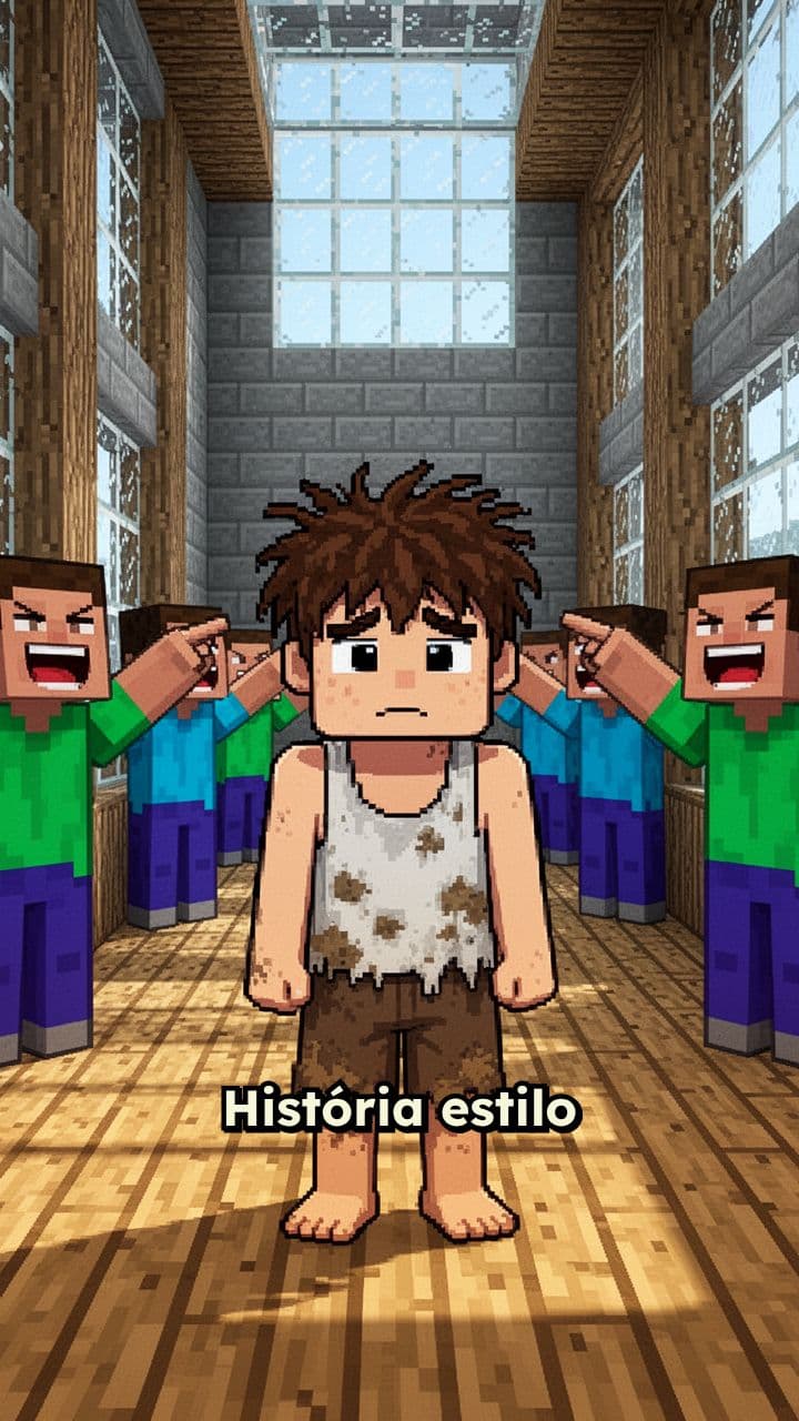 A Volta por Cima no Minecraft