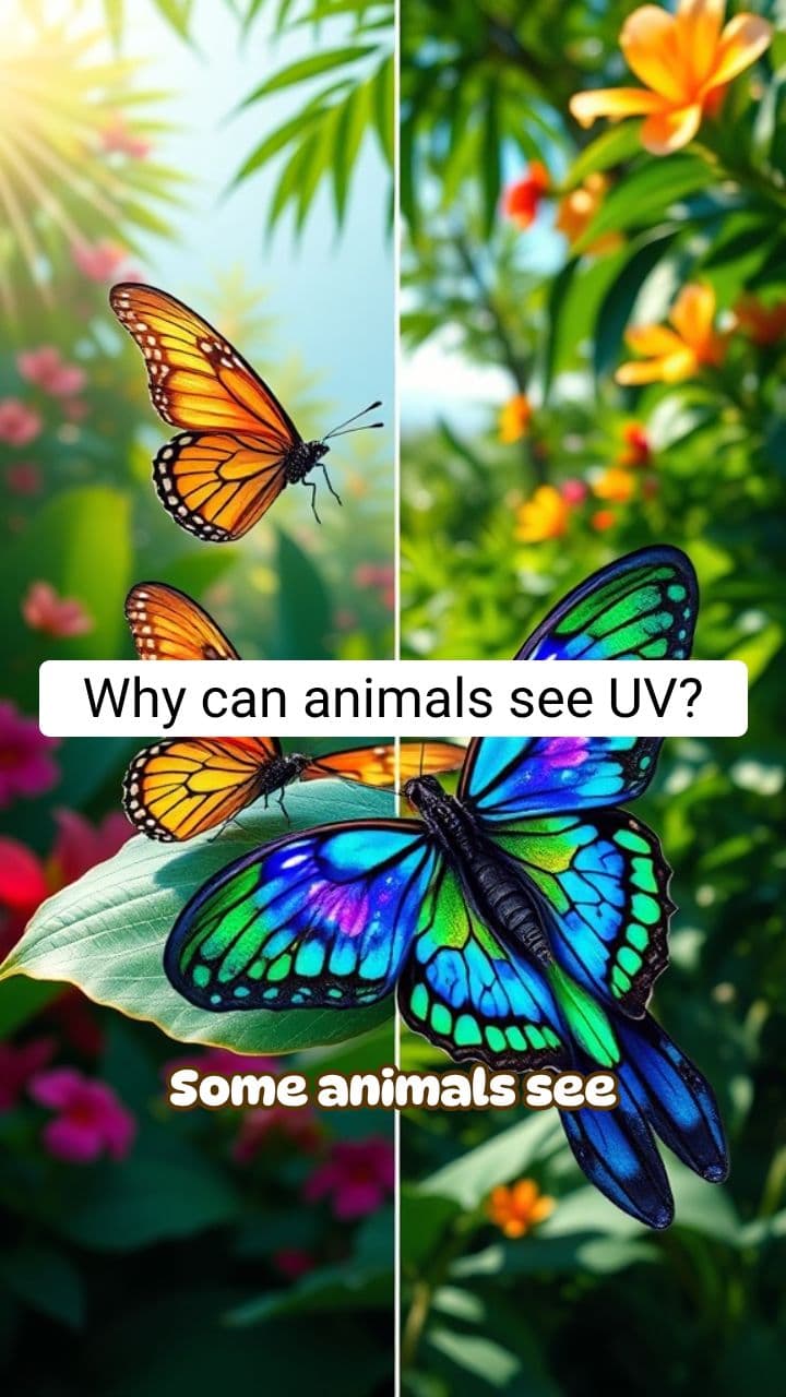 Why Do Some Animals See in Ultraviolet Light? | RapidSmartFacts