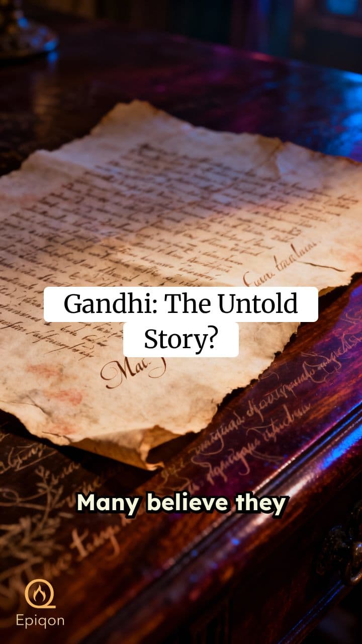 Gandhi's Unseen Path