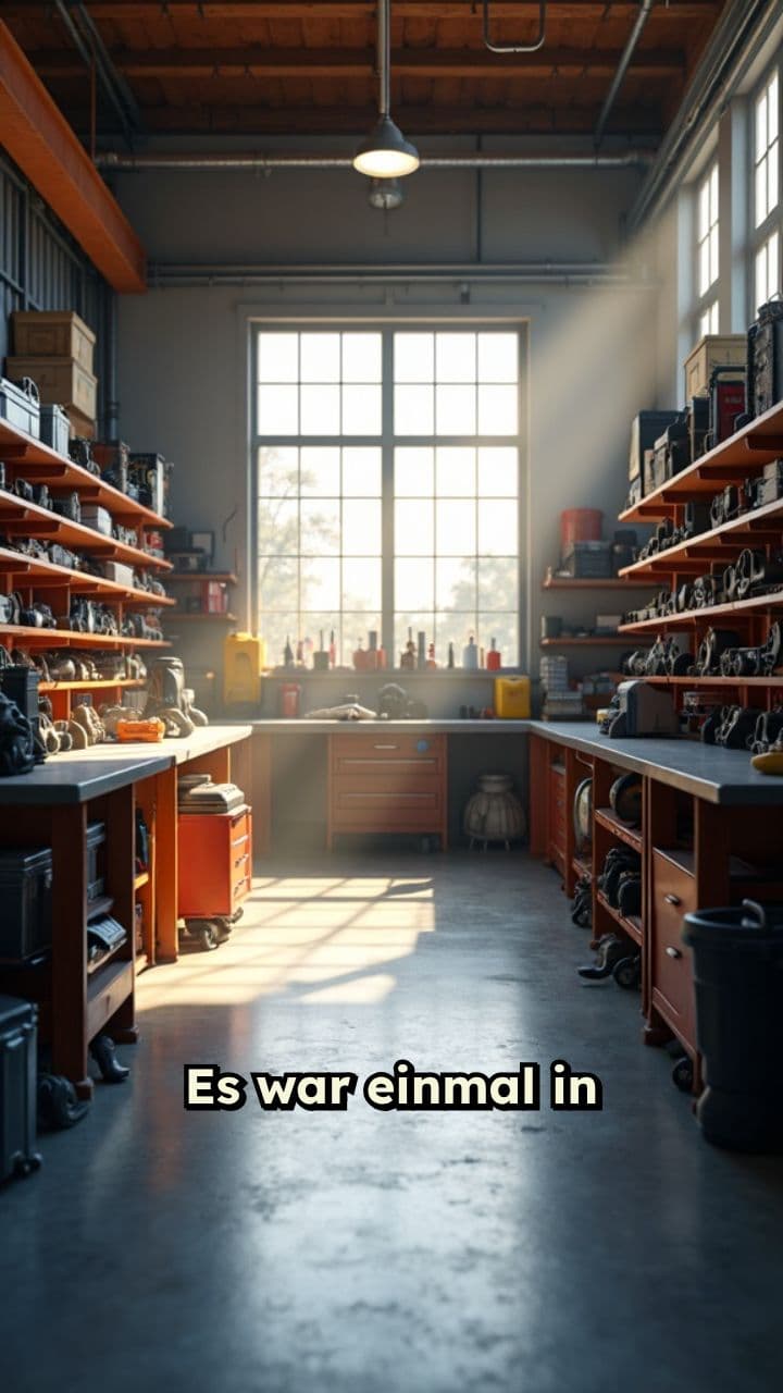 Der weinende Prüfingenieur