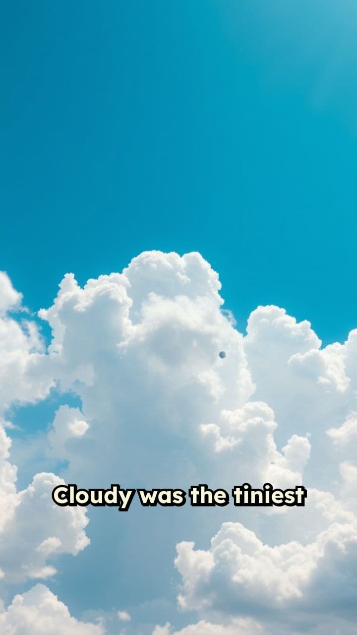 Cloudy’s Courageous Rain