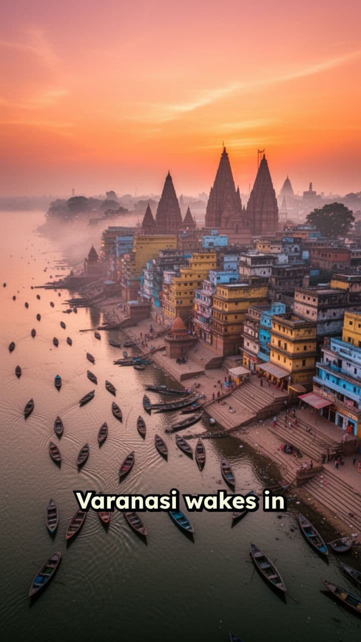 Varanasi Sunrise Journey
