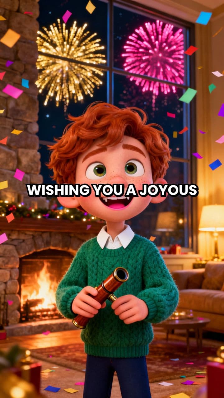 Joyous and Prosperous New Year