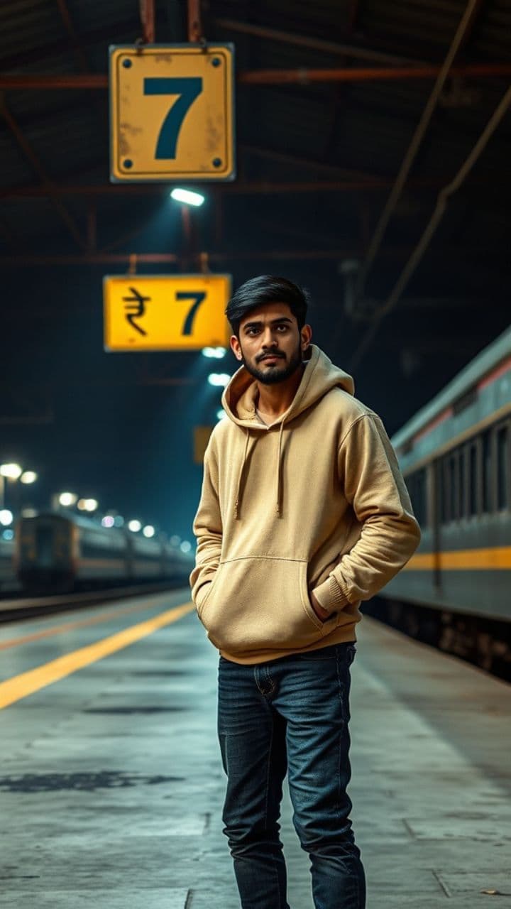 A Chilling Encounter at the Train Station