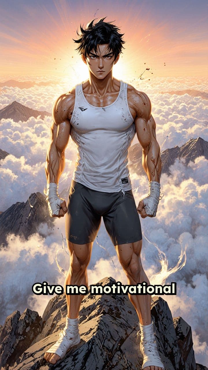 20-Second Motivational Anime Video