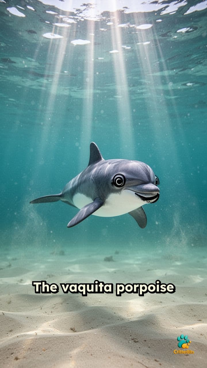 Vaquita: The Rarest Marine Mammal