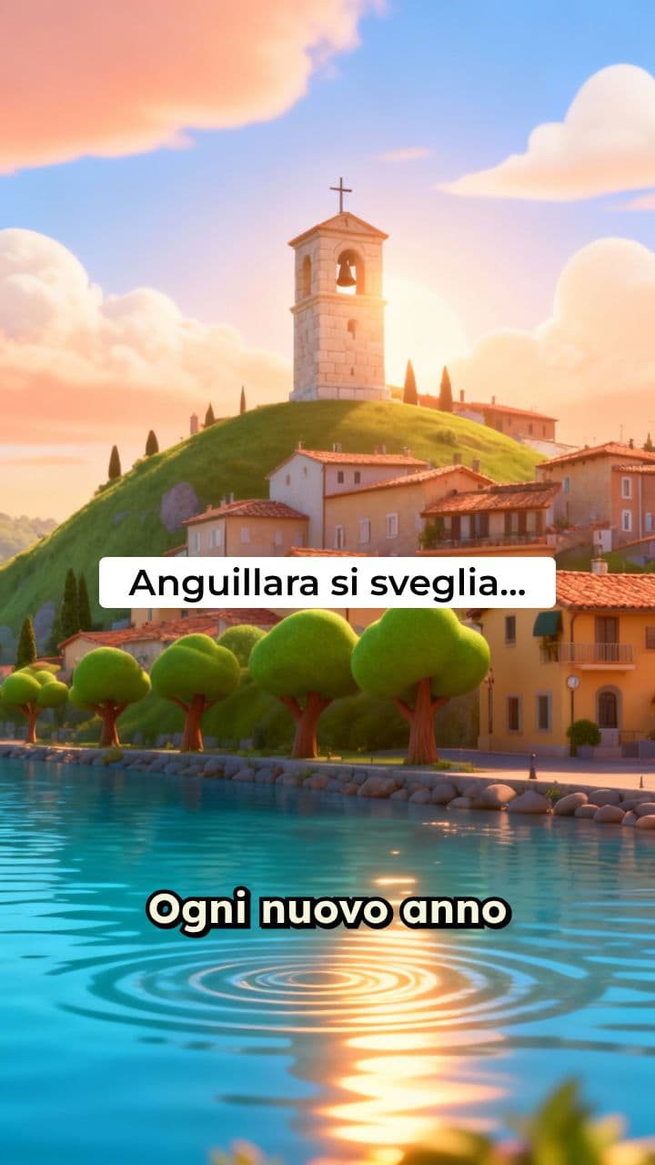 Auguri 2026 Anguillara Sabazia