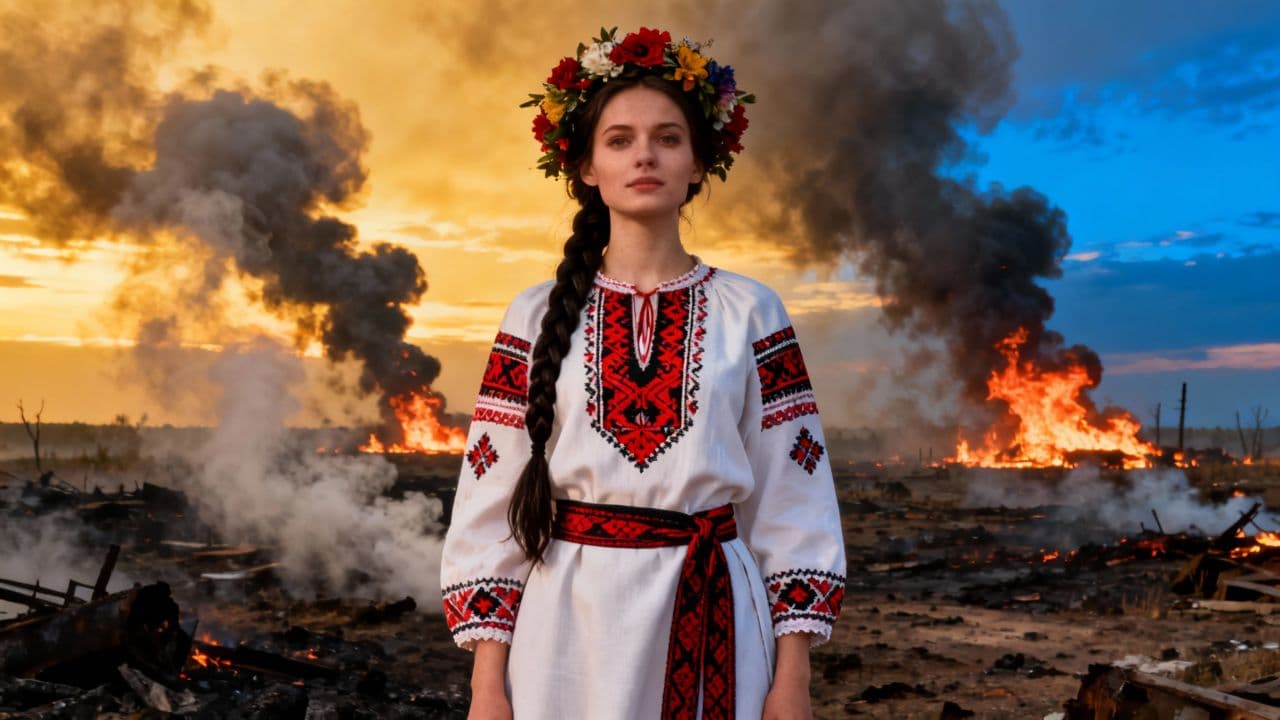 Unbreakable Spirit of Ukraine