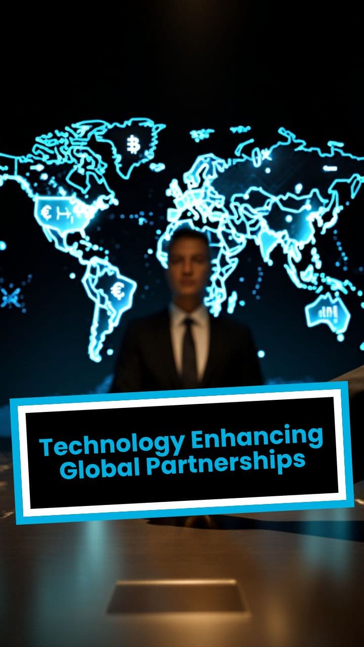 Technology Enhancing Global Partnerships