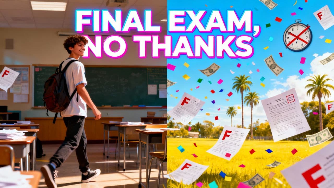 Final Exam, No Thanks