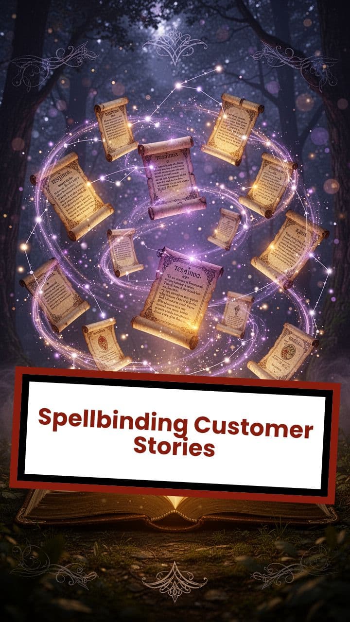 Spellbinding Customer Stories