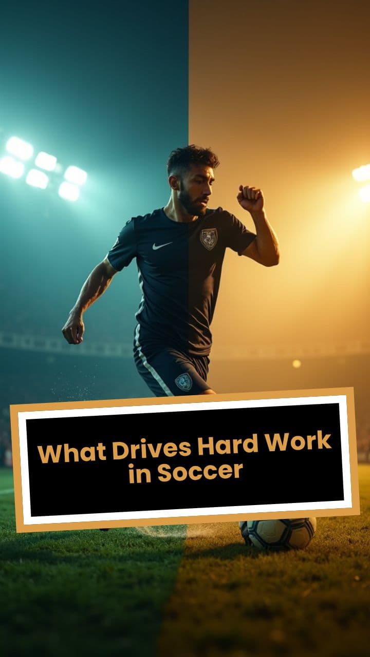 What Drives Hard Work in Soccer