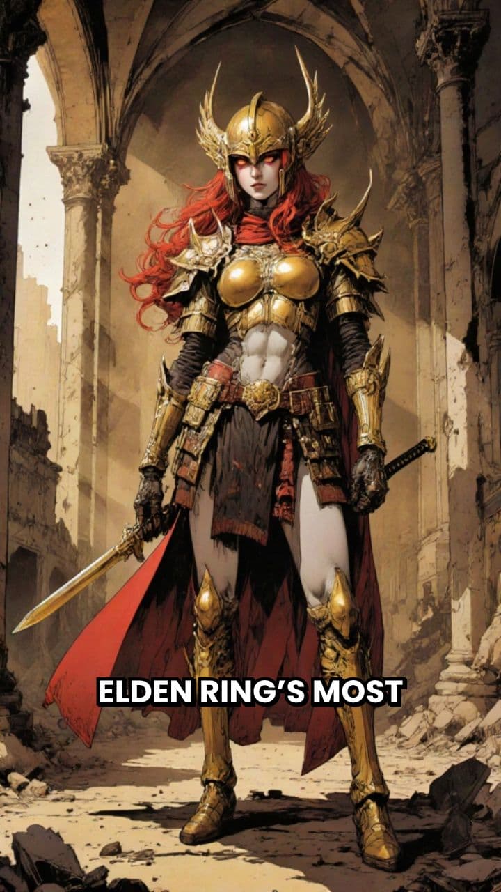 Let Me Solo Her: The Legend of Malenia