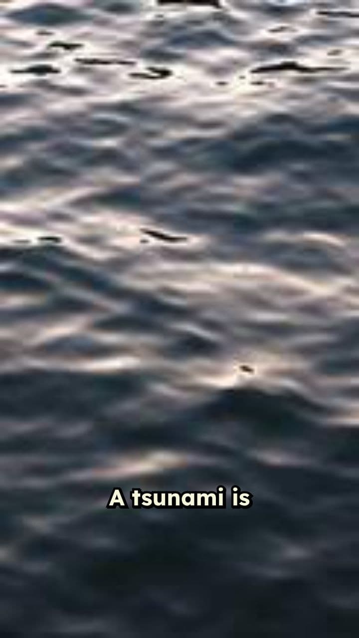 The Power of Tsunamis