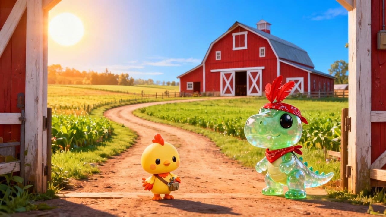 Farmyard Sounds and Friends