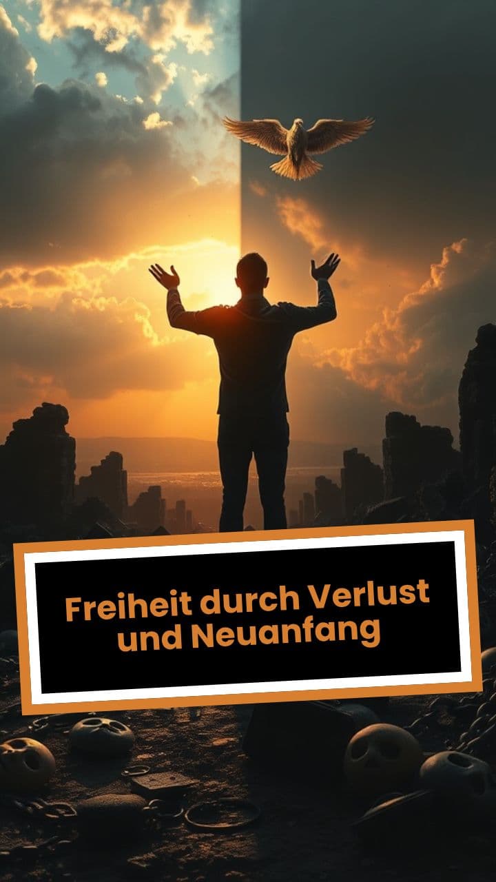 Freiheit durch Verlust und Neuanfang