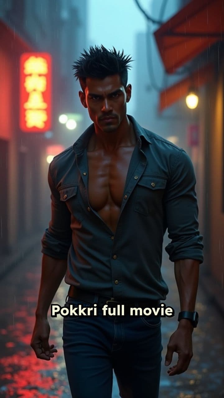 Pokkri Animated Movie Scene with Music