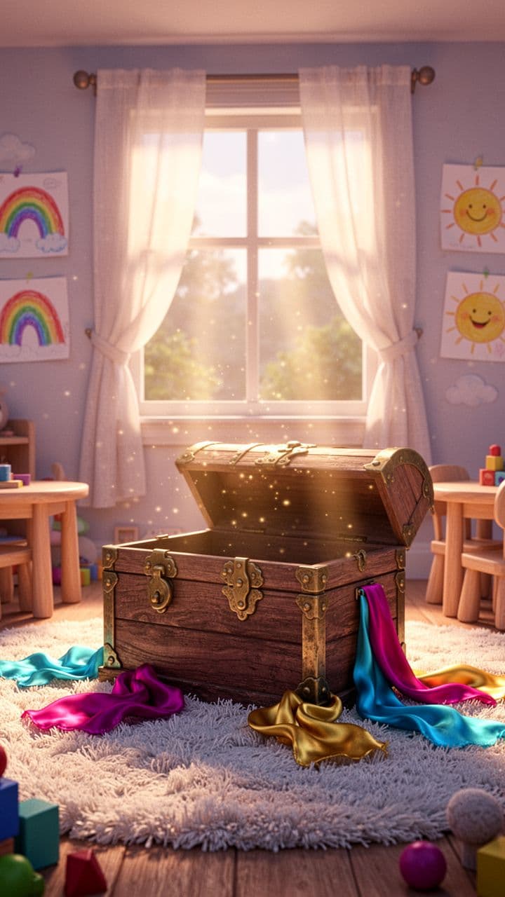 Dress-Up Dreams and Play