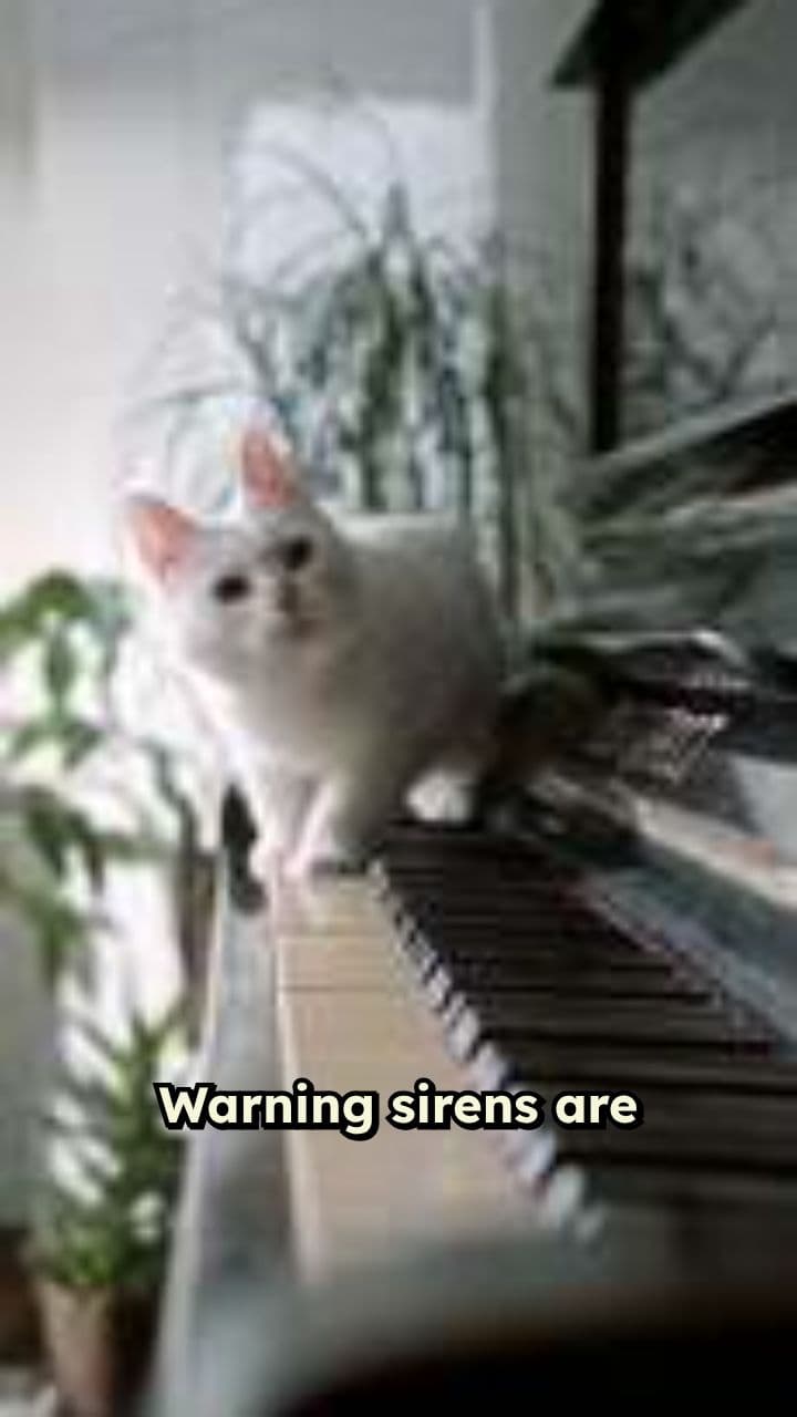 Cats Hear Sirens Before Humans