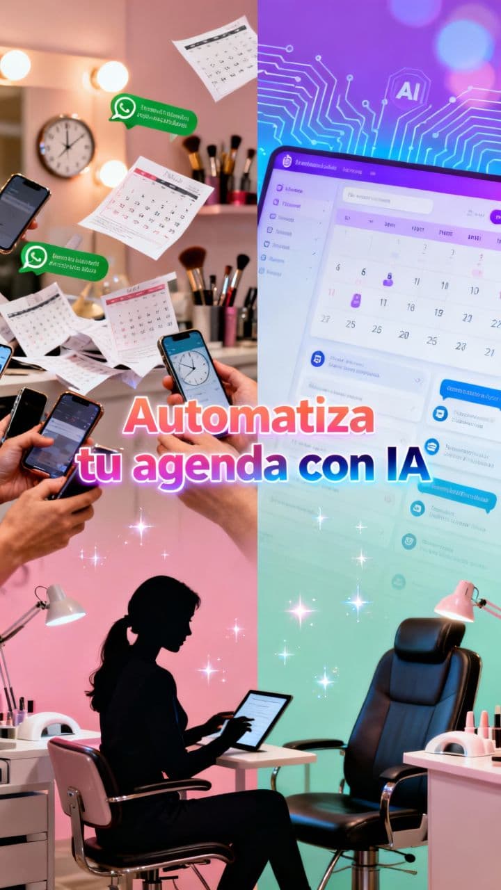 Automatiza tu agenda con IA