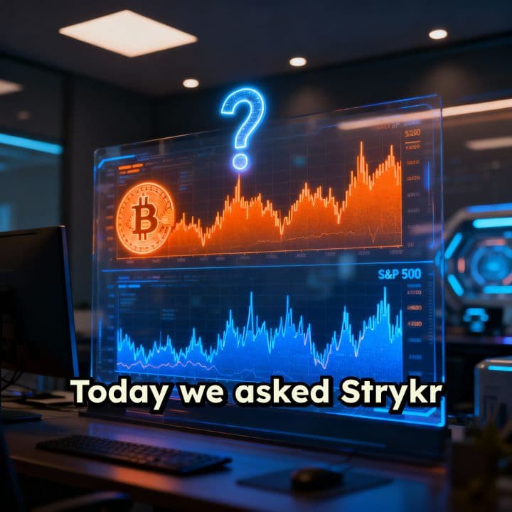 Key Events Driving Bitcoin and S&P Volatility