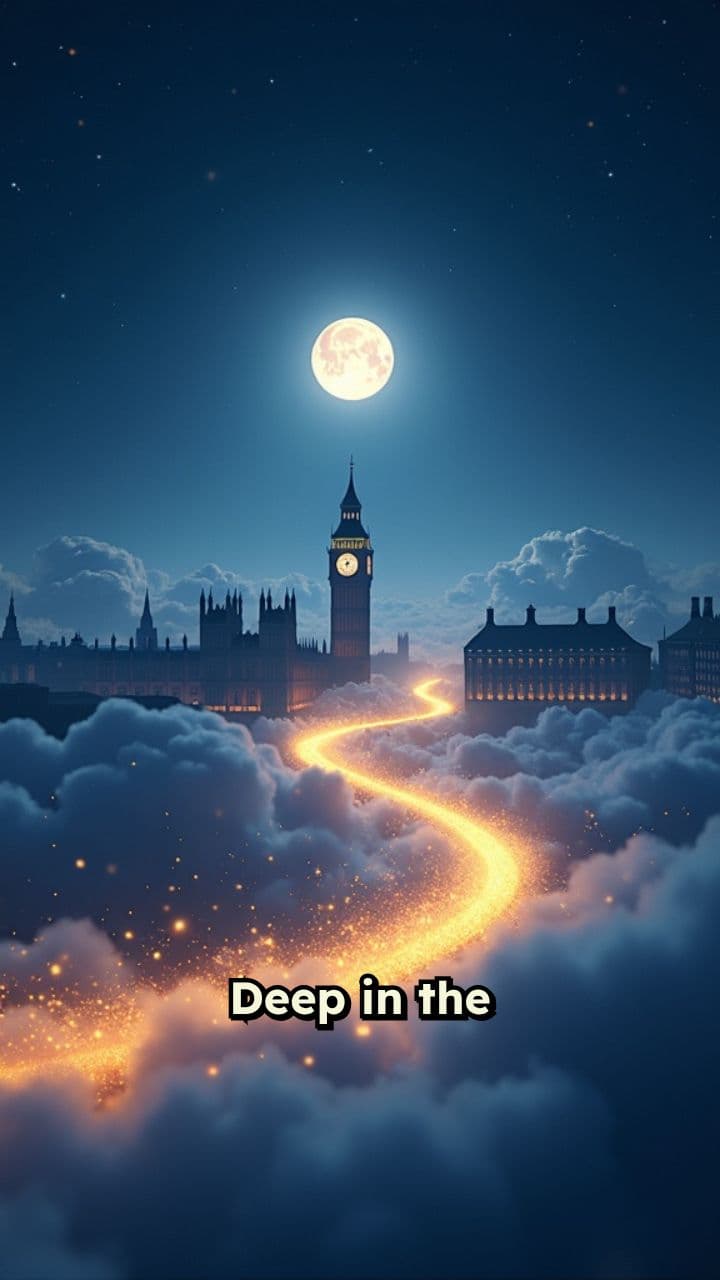 Peter Pan's Magical Birthday Wish for Lou