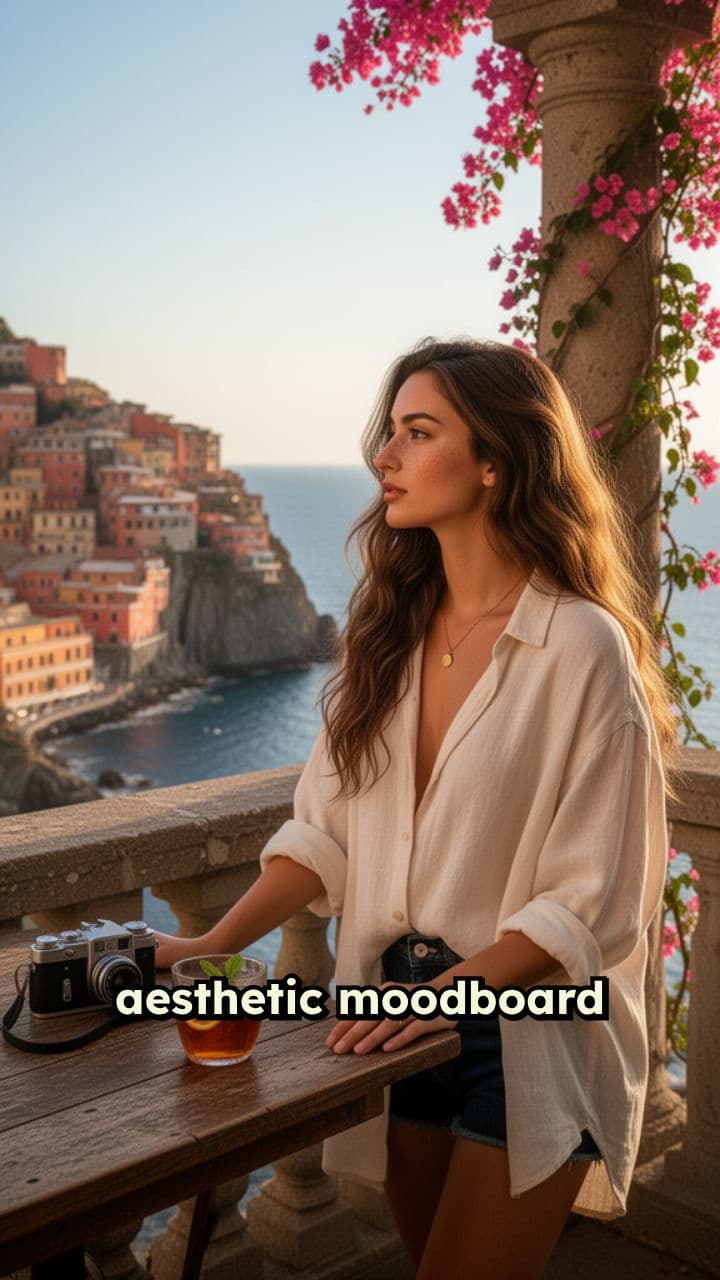 New Season Travel Moodboard