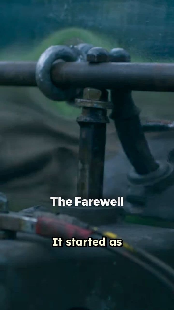 A Solemn Final Farewell