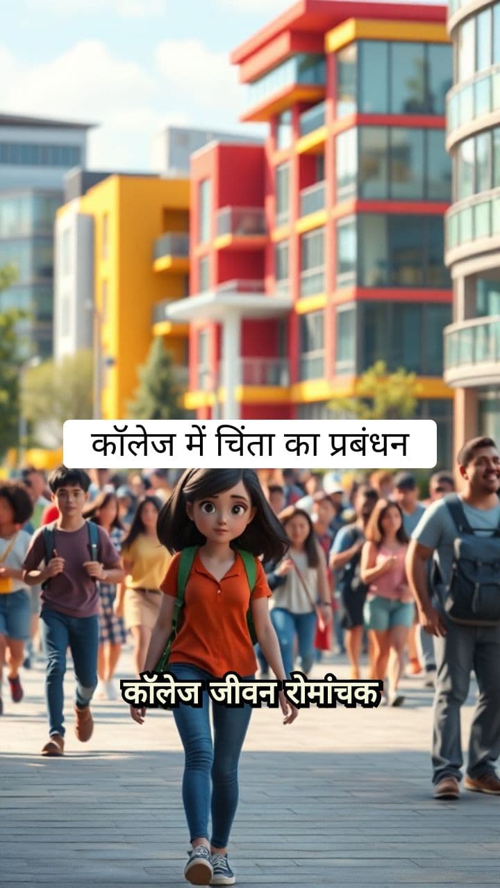 कॉलेज में चिंता का प्रबंधन