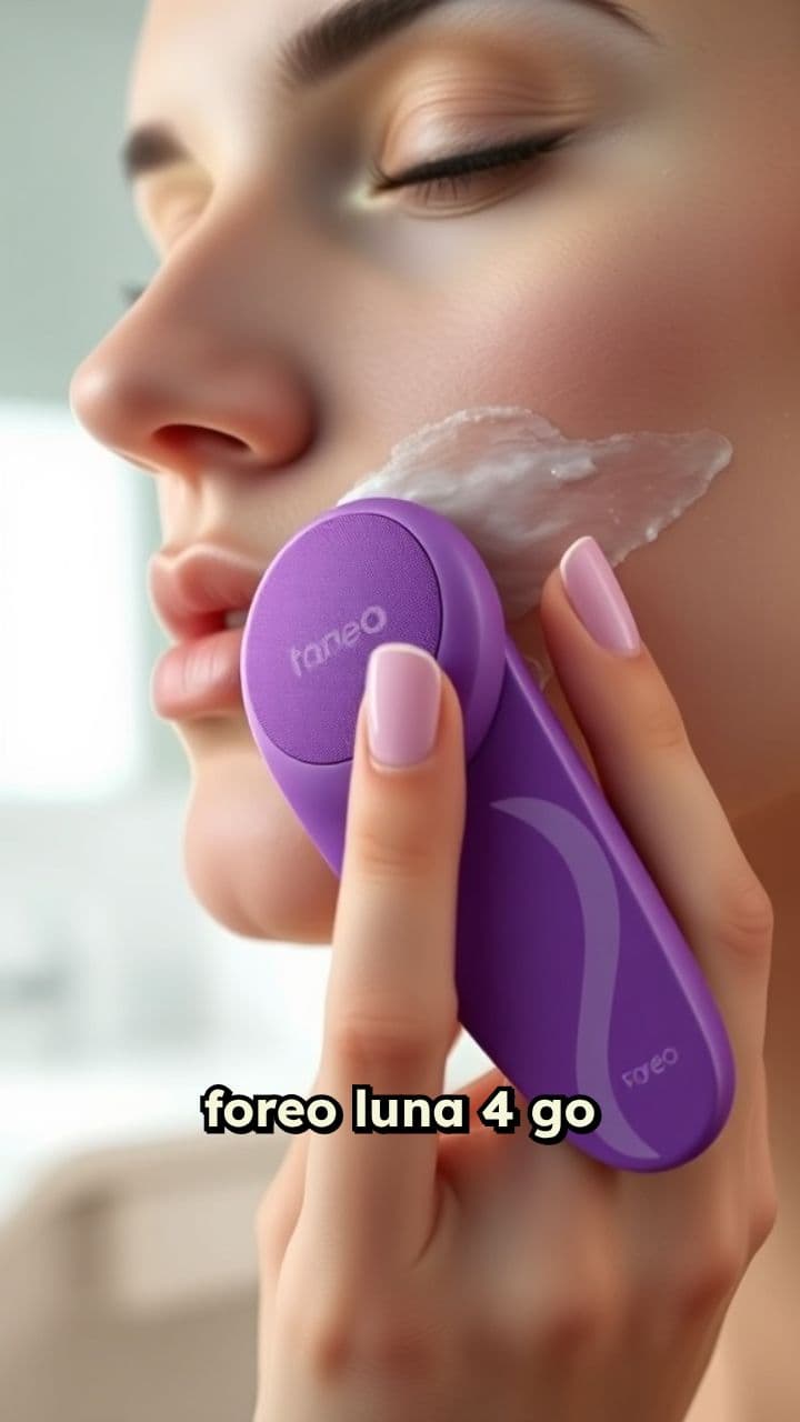 Foreo Luna 4 Go Morning Ritual