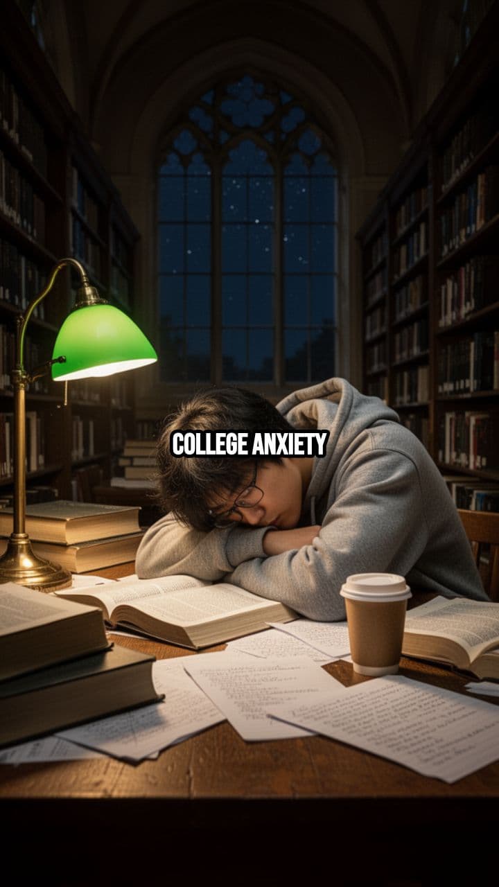 Three Game Changers for College Anxiety
