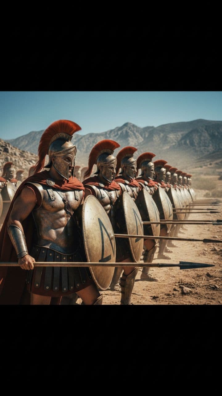 El lado oscuro de Esparta