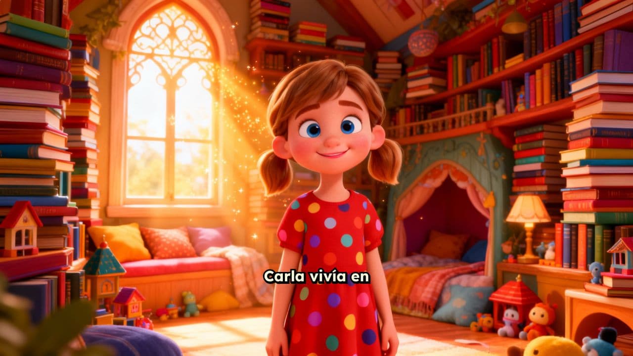 La Letra C y la Casa de los Cuentos