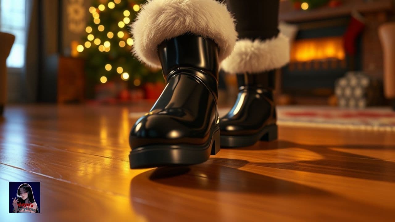 Moș Crăciun și magia nopții