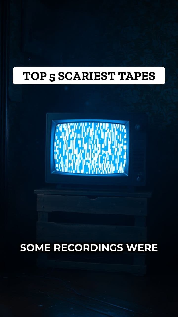 Top 5 Scariest Lost Tapes
