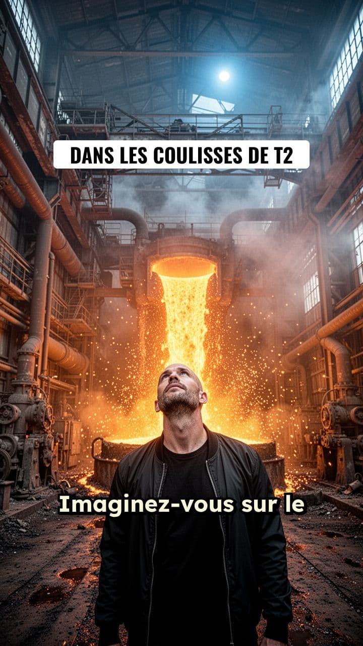 Un Selfie avec le Terminator