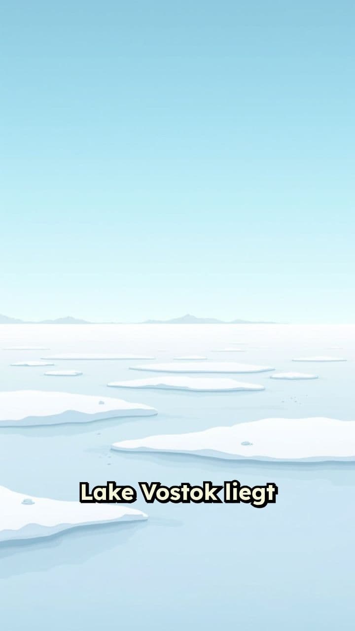 Der subglaziale Lake Vostok