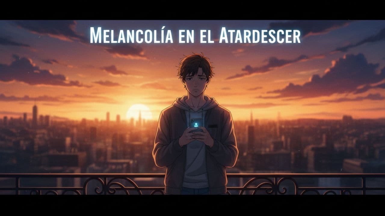 Melancolía en el Atardecer