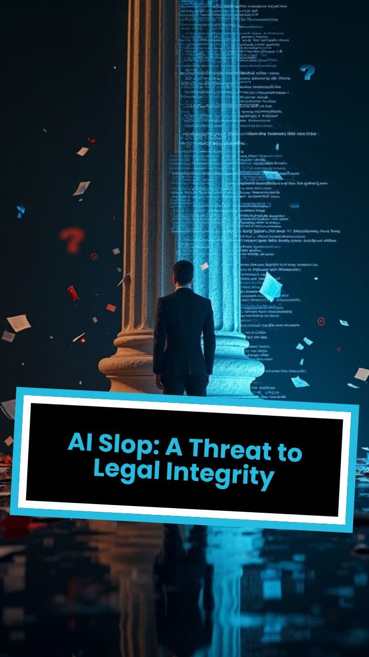 AI Slop: A Threat to Legal Integrity