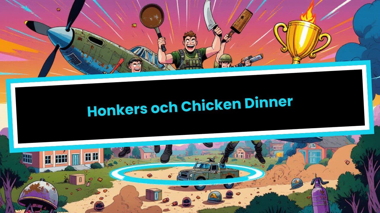 Honkers och Chicken Dinner
