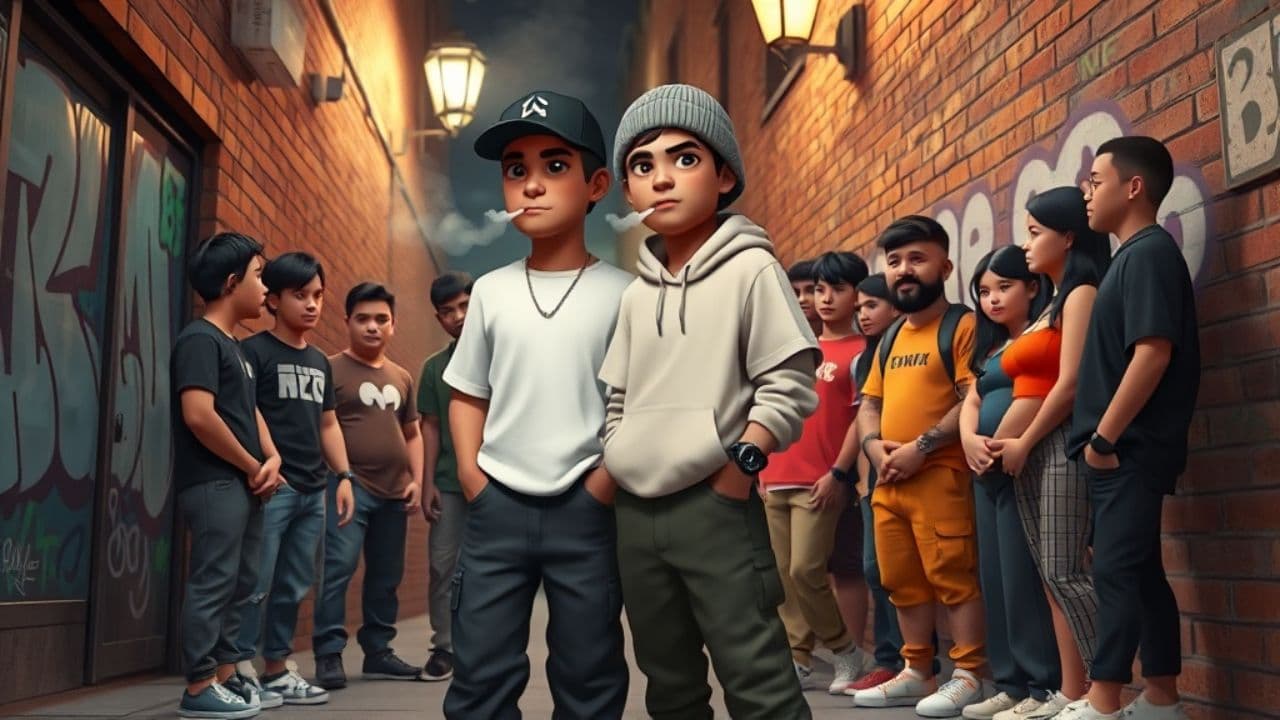 Fumando y volando en la nube