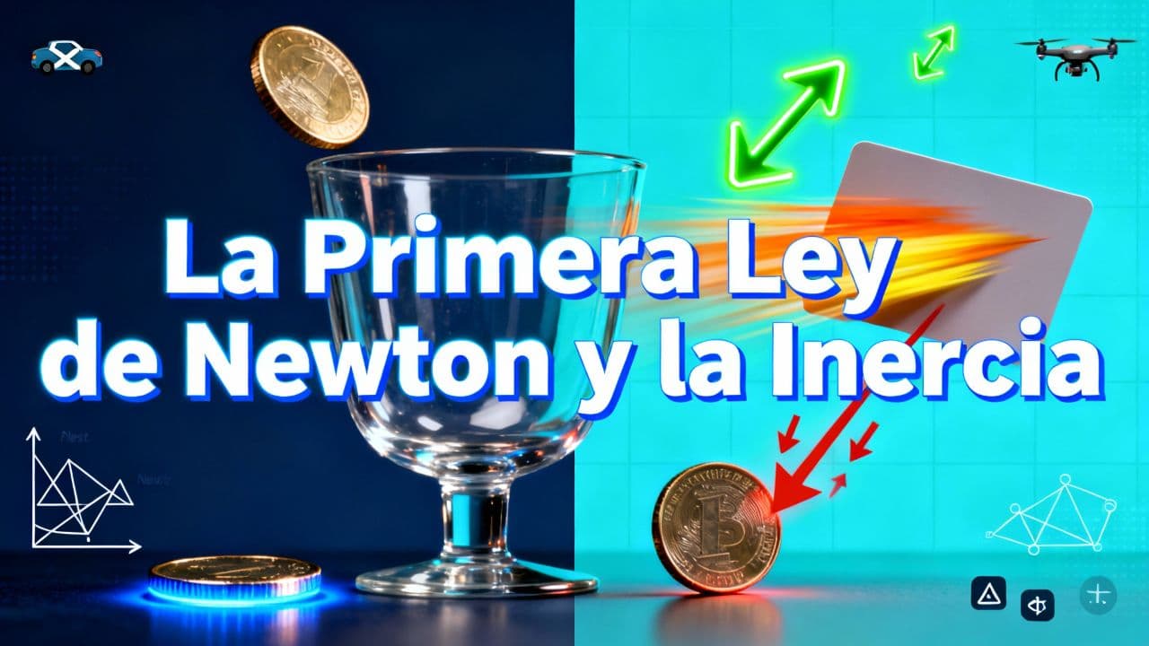 La Primera Ley de Newton y la Inercia