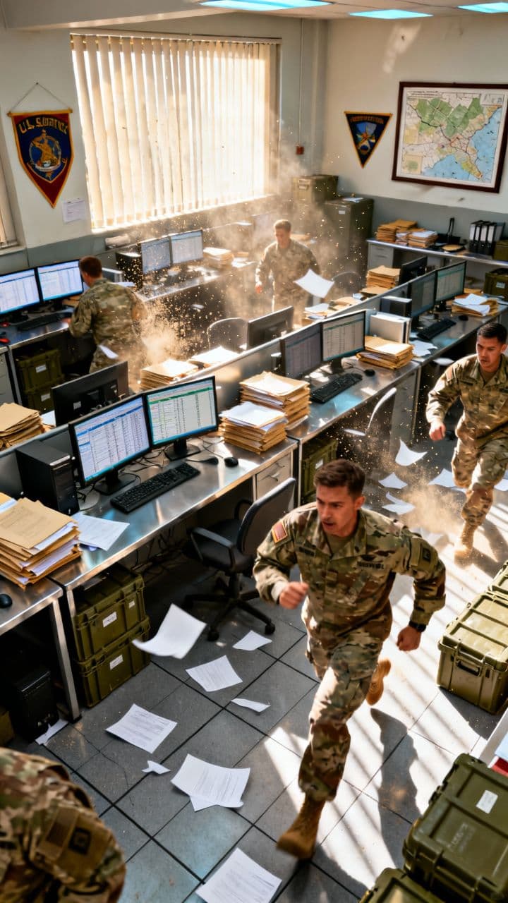 Circus of Chaos: 24th MI S4