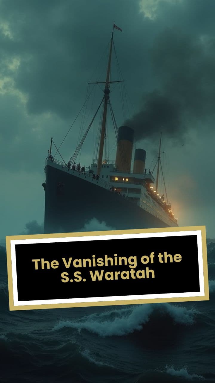 The Vanishing of the S.S. Waratah